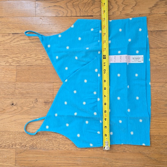 SO BRAND WOMENS WRAP FRONT CAMI WITH ADJUSTABLE STRAPS BLUE SIZE XXL - Picture 10 of 14